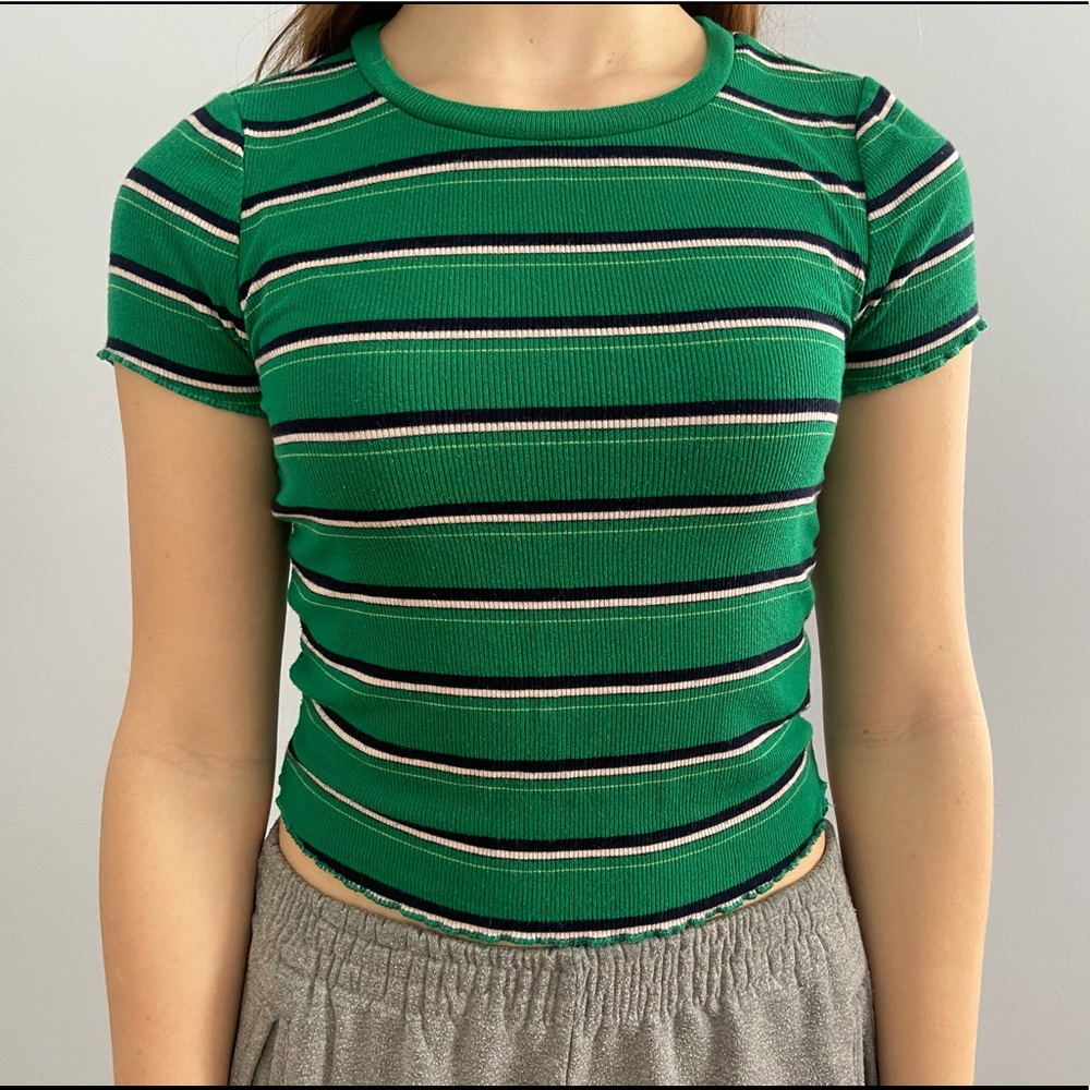 Garage Stripped Tee